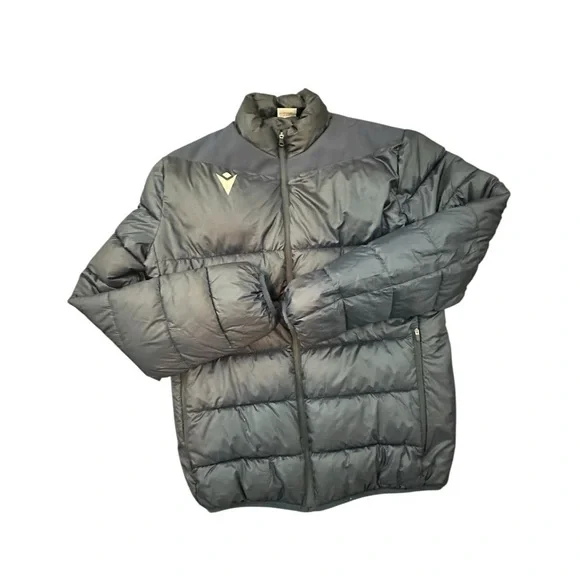 Macron Jacket Soccer Football Lightweight Winter - Size XXL - Picture 4 of 10